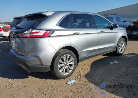 2024 Ford Edge Titanium z USA, uszkodzony, nr VIN 2FMPK4K95RBA49522